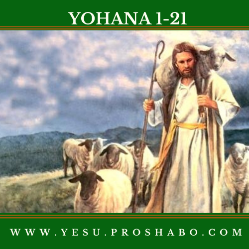 KOZI 143: KITABU CHA YOHANA