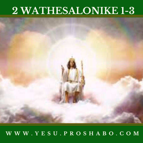 KOZI 153: KITABU CHA 2 WATHESALONIKE