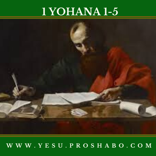 KOZI 162: KITABU CHA 1 YOHANA